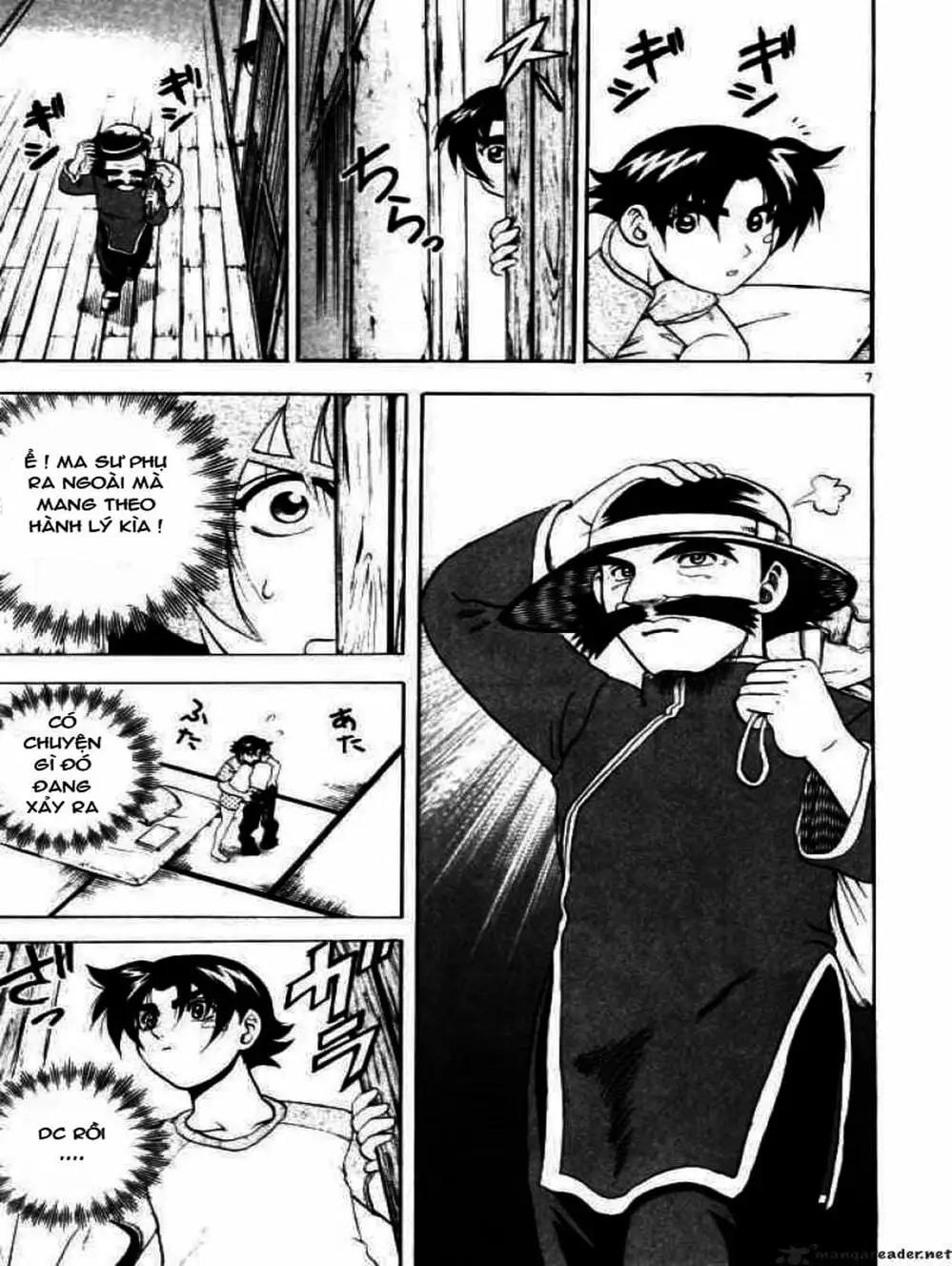 Truyện Tranh Kenichi Võ Sĩ Mạnh Nhất - History’s Strongest Disciple Kenichi trang 5