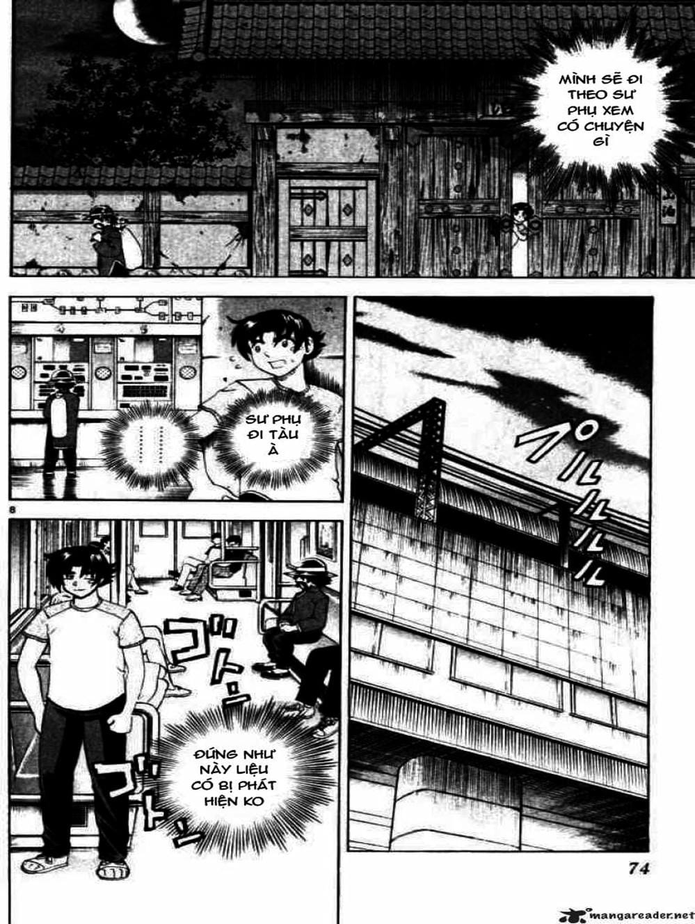 Truyện Tranh Kenichi Võ Sĩ Mạnh Nhất - History’s Strongest Disciple Kenichi trang 5