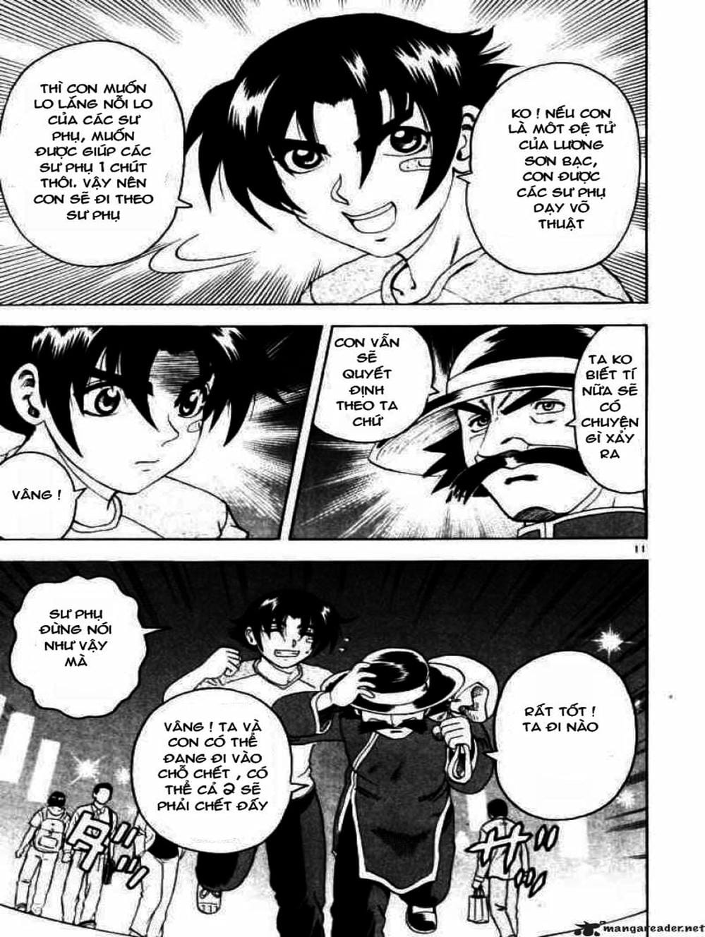 Truyện Tranh Kenichi Võ Sĩ Mạnh Nhất - History’s Strongest Disciple Kenichi trang 5