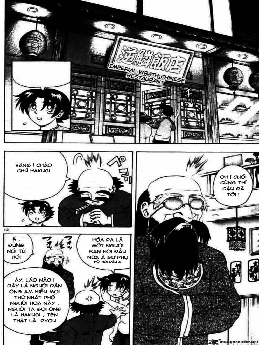 Truyện Tranh Kenichi Võ Sĩ Mạnh Nhất - History’s Strongest Disciple Kenichi trang 5