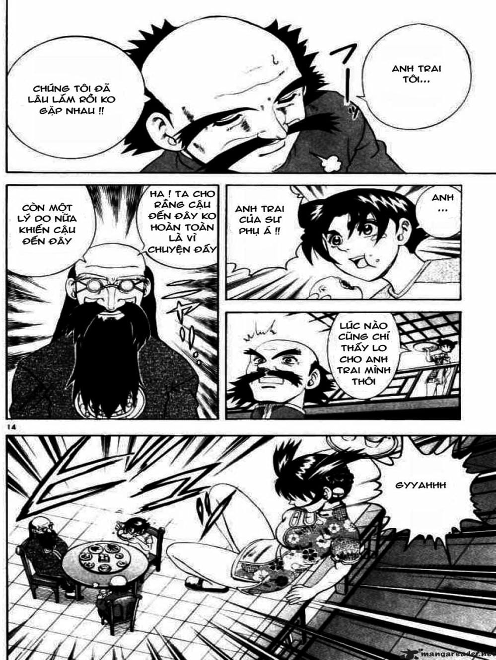 Truyện Tranh Kenichi Võ Sĩ Mạnh Nhất - History’s Strongest Disciple Kenichi trang 5