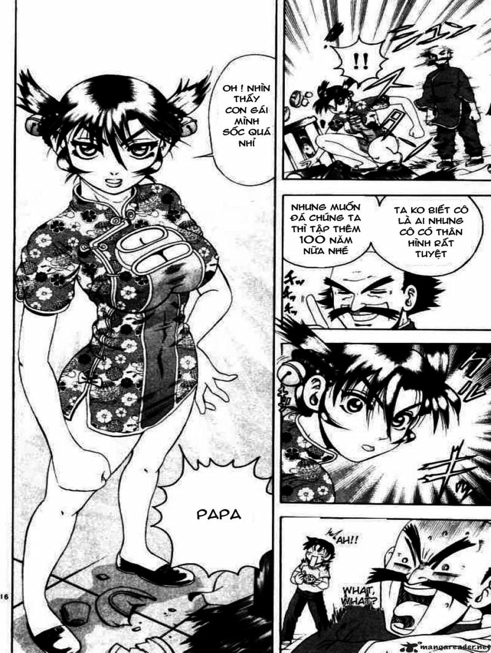 Truyện Tranh Kenichi Võ Sĩ Mạnh Nhất - History’s Strongest Disciple Kenichi trang 5