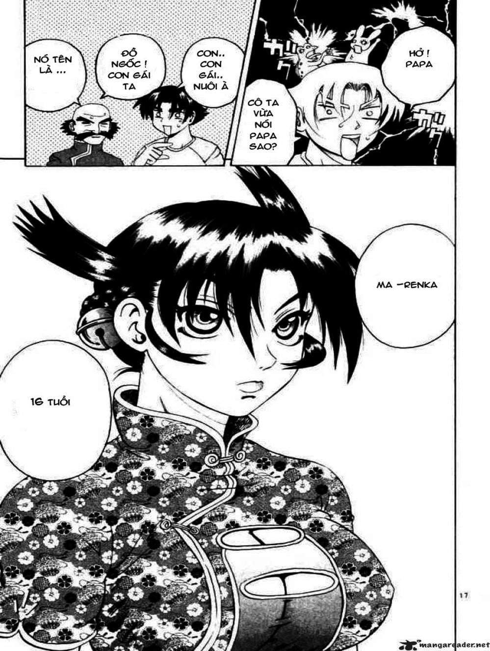 Truyện Tranh Kenichi Võ Sĩ Mạnh Nhất - History’s Strongest Disciple Kenichi trang 5