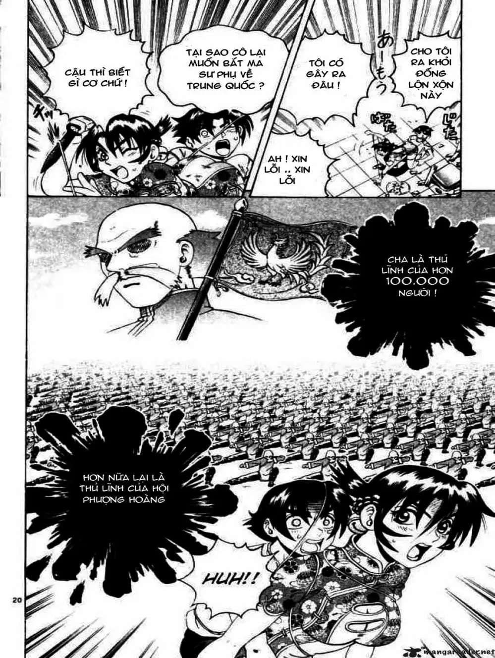 Truyện Tranh Kenichi Võ Sĩ Mạnh Nhất - History’s Strongest Disciple Kenichi trang 5