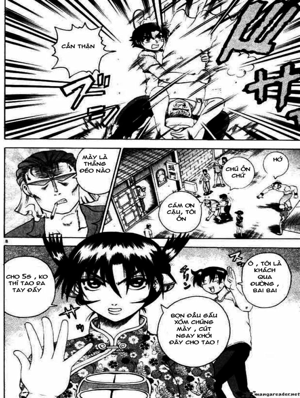 Truyện Tranh Kenichi Võ Sĩ Mạnh Nhất - History’s Strongest Disciple Kenichi trang 5