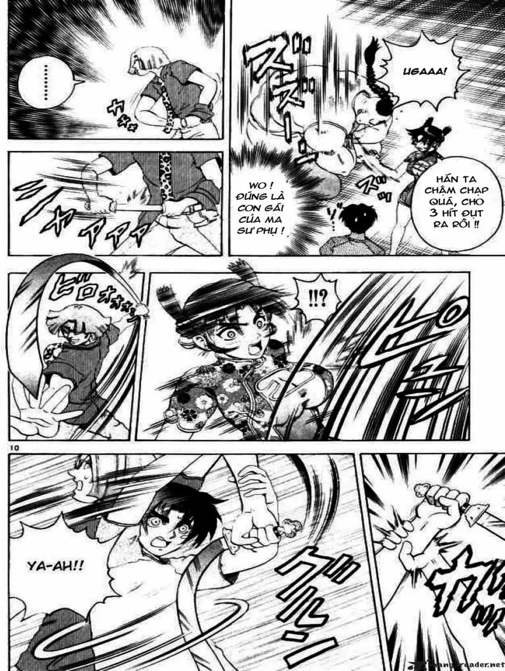 Truyện Tranh Kenichi Võ Sĩ Mạnh Nhất - History’s Strongest Disciple Kenichi trang 5