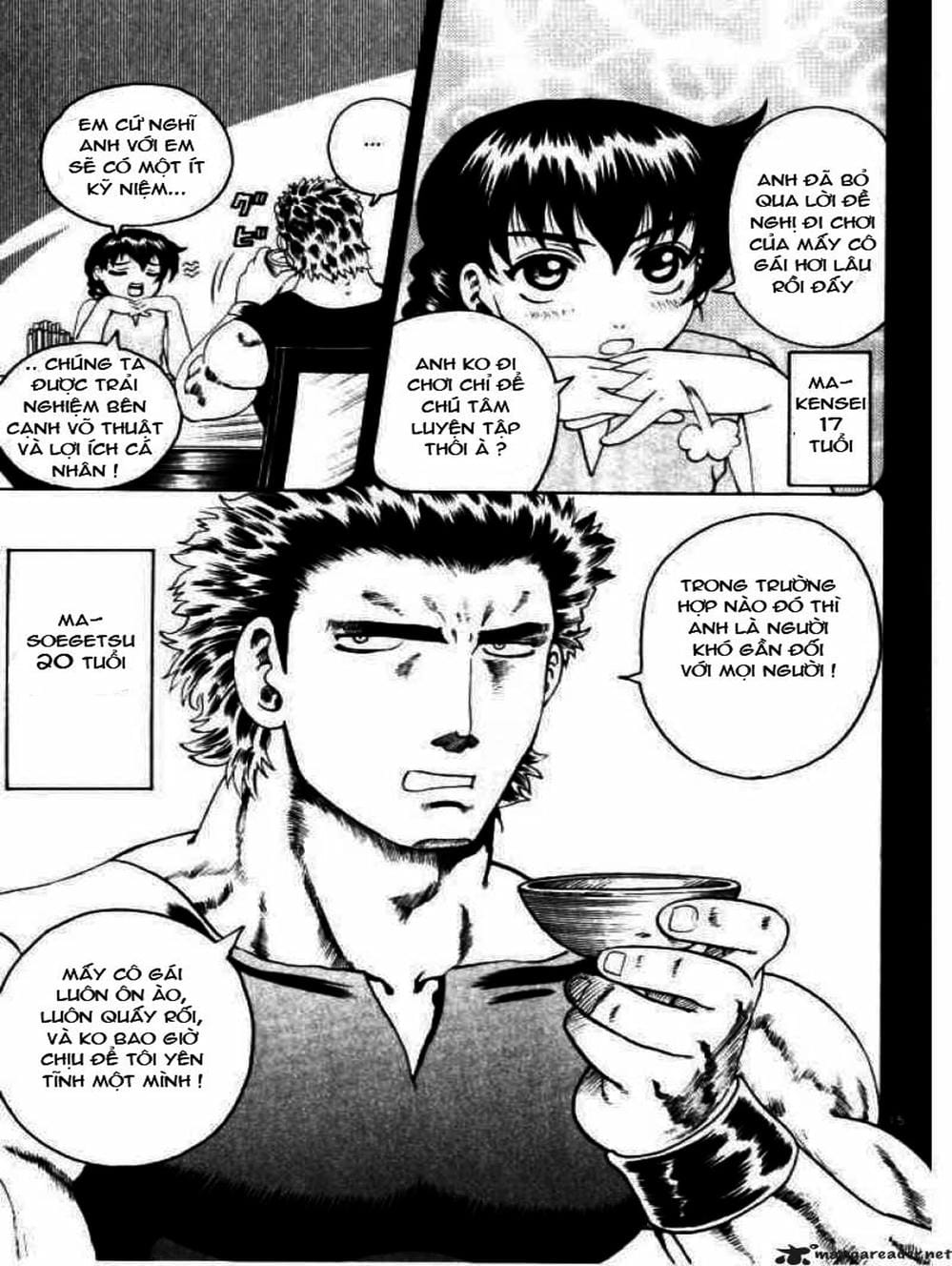 Truyện Tranh Kenichi Võ Sĩ Mạnh Nhất - History’s Strongest Disciple Kenichi trang 5
