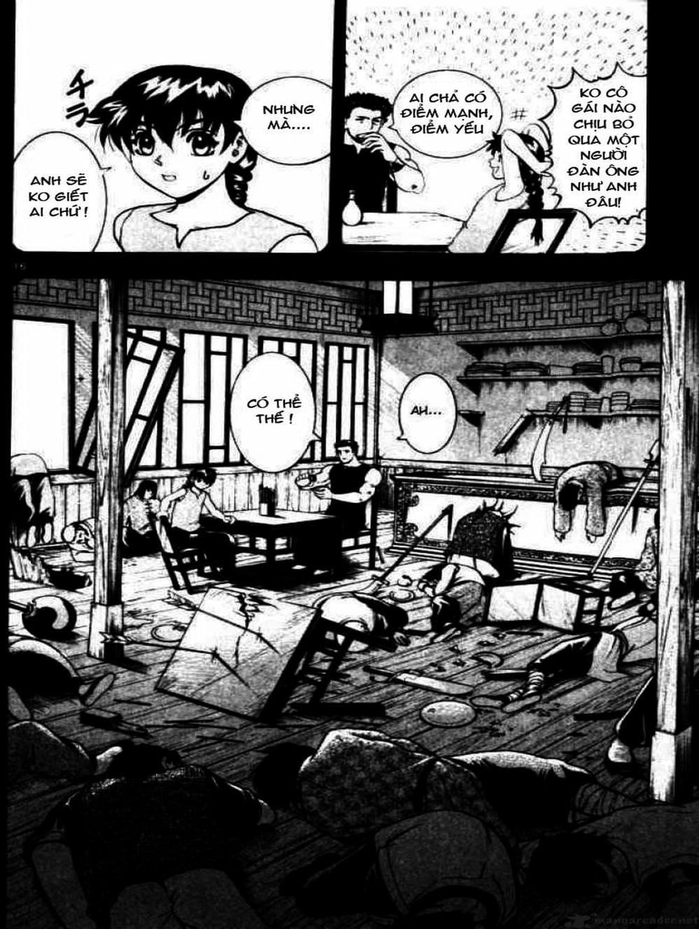 Truyện Tranh Kenichi Võ Sĩ Mạnh Nhất - History’s Strongest Disciple Kenichi trang 5