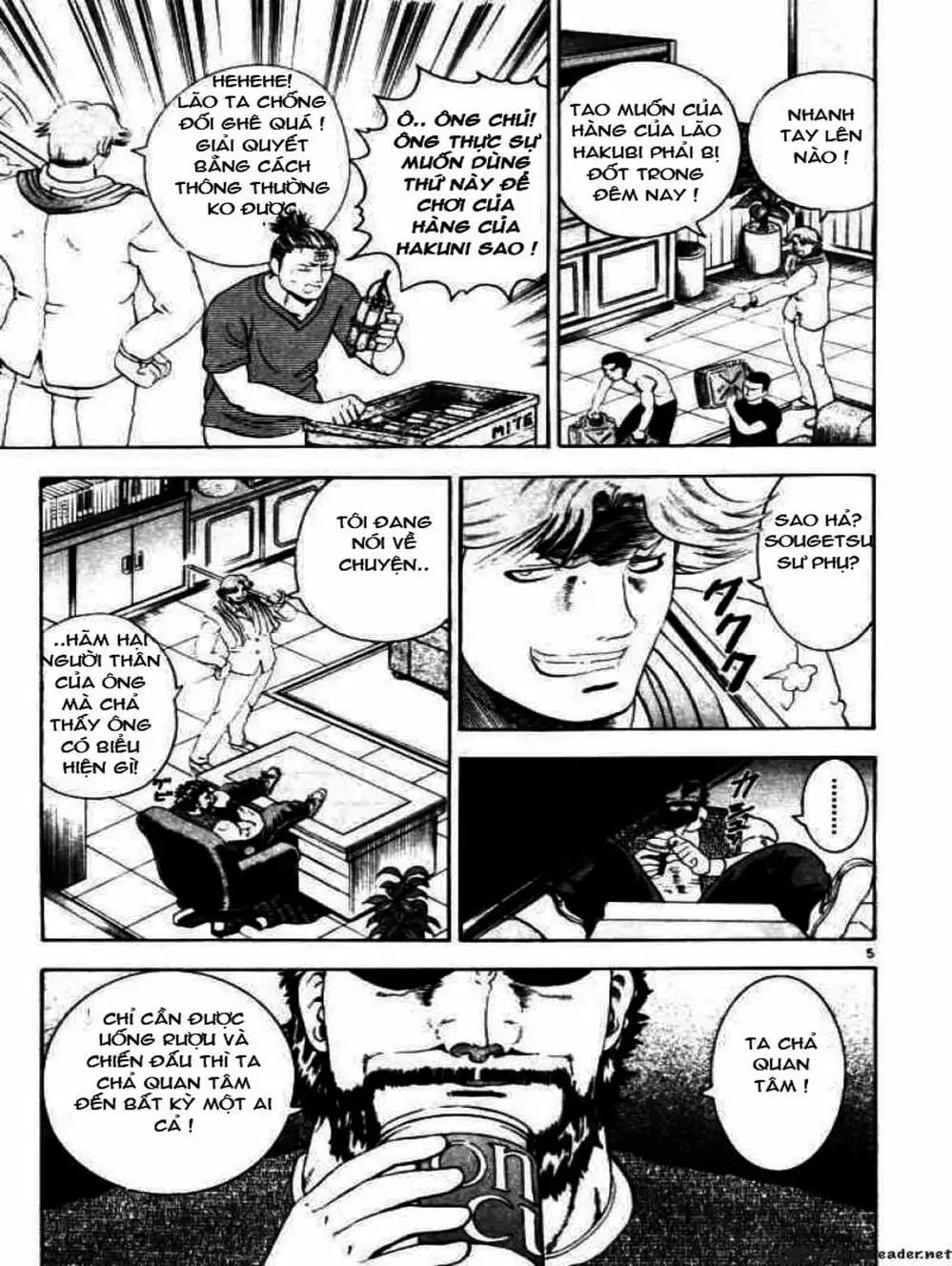 Truyện Tranh Kenichi Võ Sĩ Mạnh Nhất - History’s Strongest Disciple Kenichi trang 5