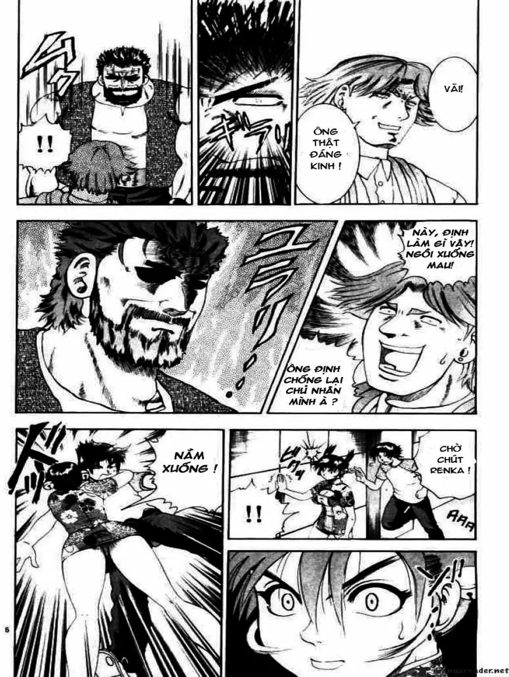 Truyện Tranh Kenichi Võ Sĩ Mạnh Nhất - History’s Strongest Disciple Kenichi trang 5