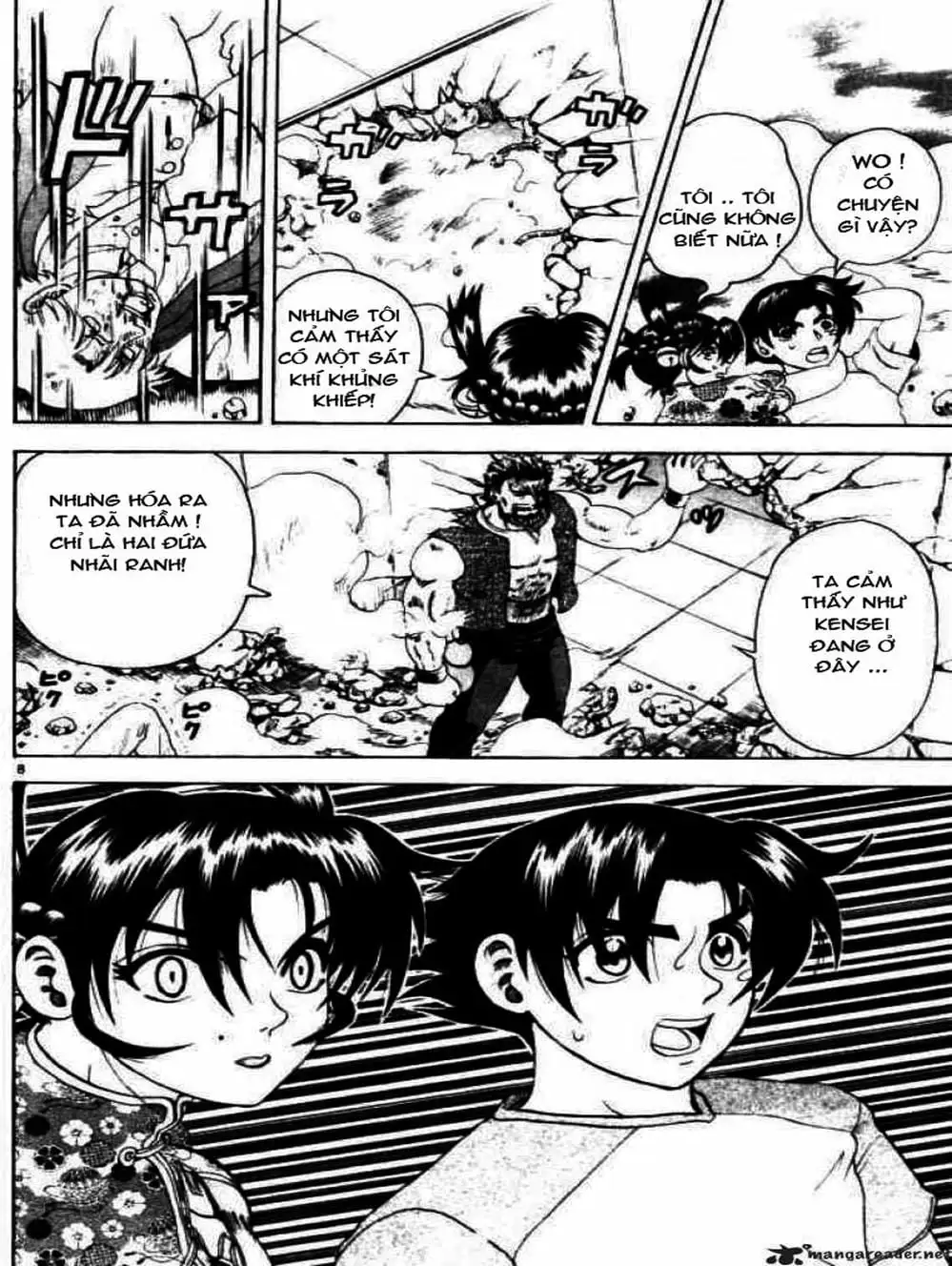 Truyện Tranh Kenichi Võ Sĩ Mạnh Nhất - History’s Strongest Disciple Kenichi trang 5
