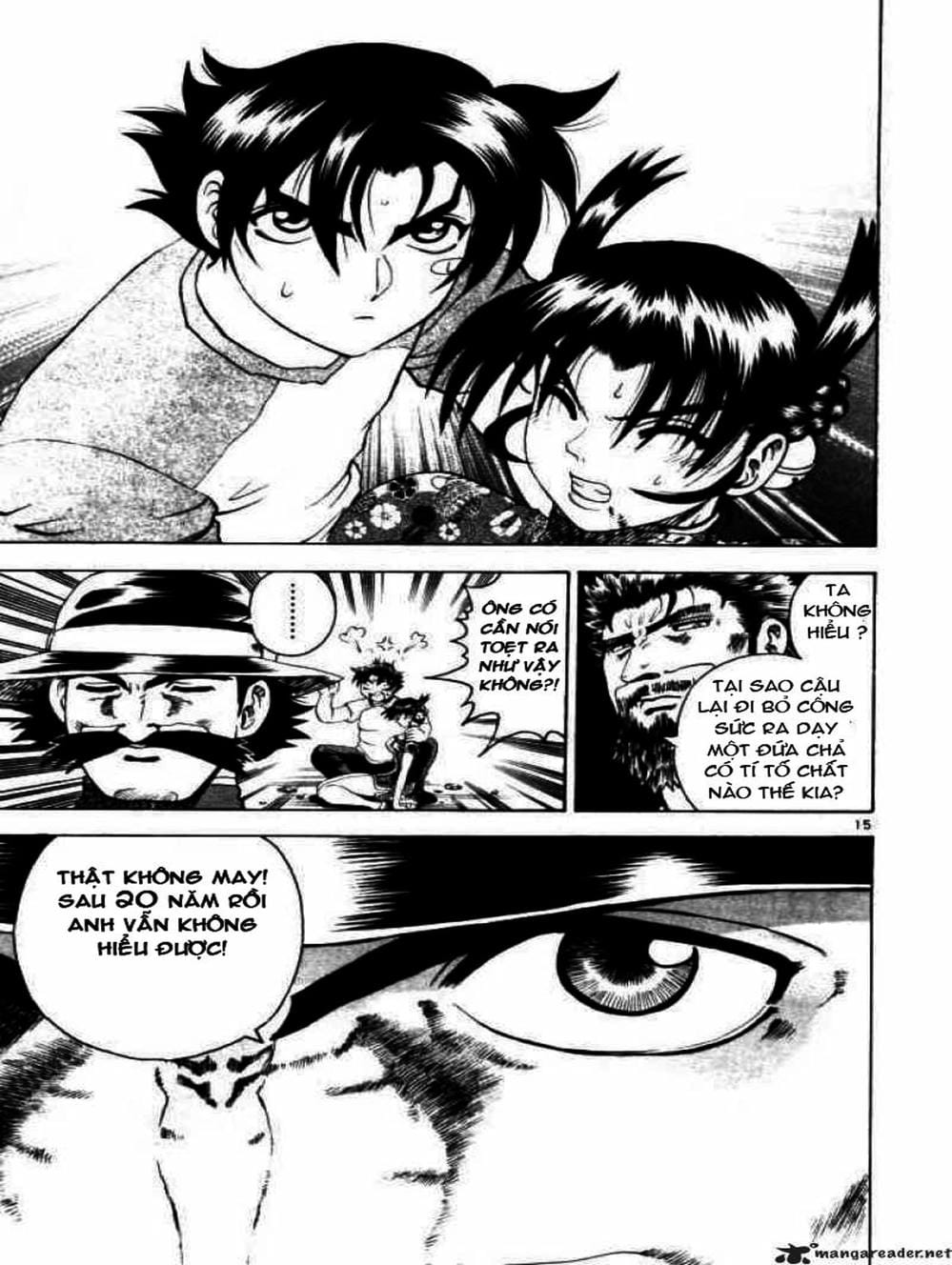 Truyện Tranh Kenichi Võ Sĩ Mạnh Nhất - History’s Strongest Disciple Kenichi trang 5