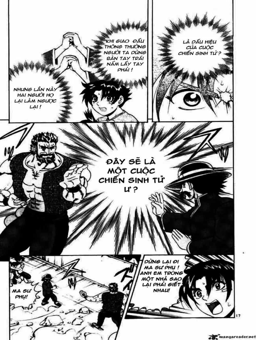 Truyện Tranh Kenichi Võ Sĩ Mạnh Nhất - History’s Strongest Disciple Kenichi trang 5