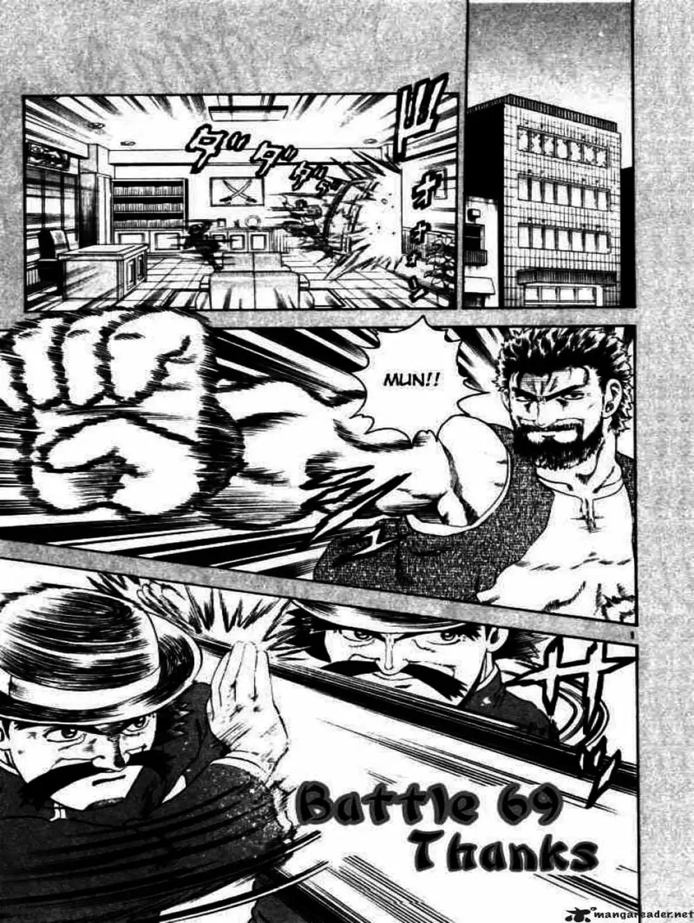 Truyện Tranh Kenichi Võ Sĩ Mạnh Nhất - History’s Strongest Disciple Kenichi trang 5