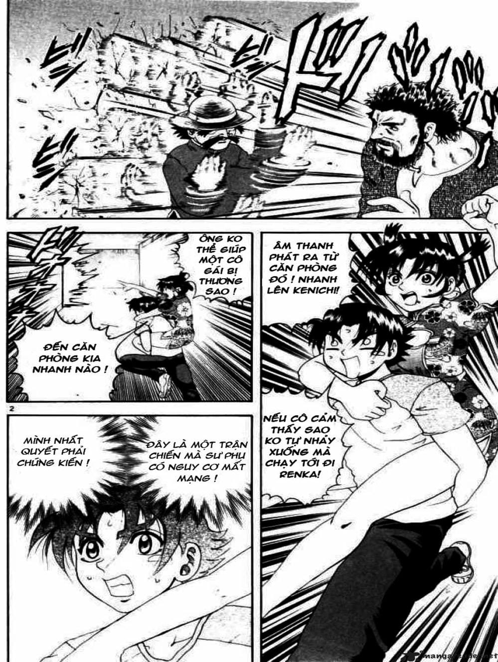 Truyện Tranh Kenichi Võ Sĩ Mạnh Nhất - History’s Strongest Disciple Kenichi trang 5