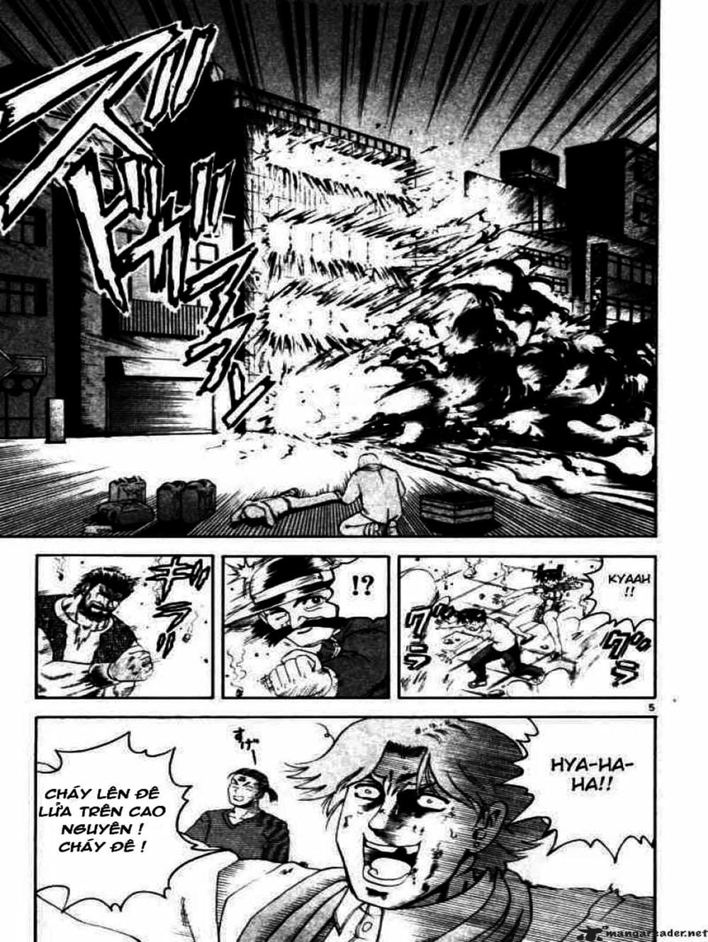 Truyện Tranh Kenichi Võ Sĩ Mạnh Nhất - History’s Strongest Disciple Kenichi trang 5