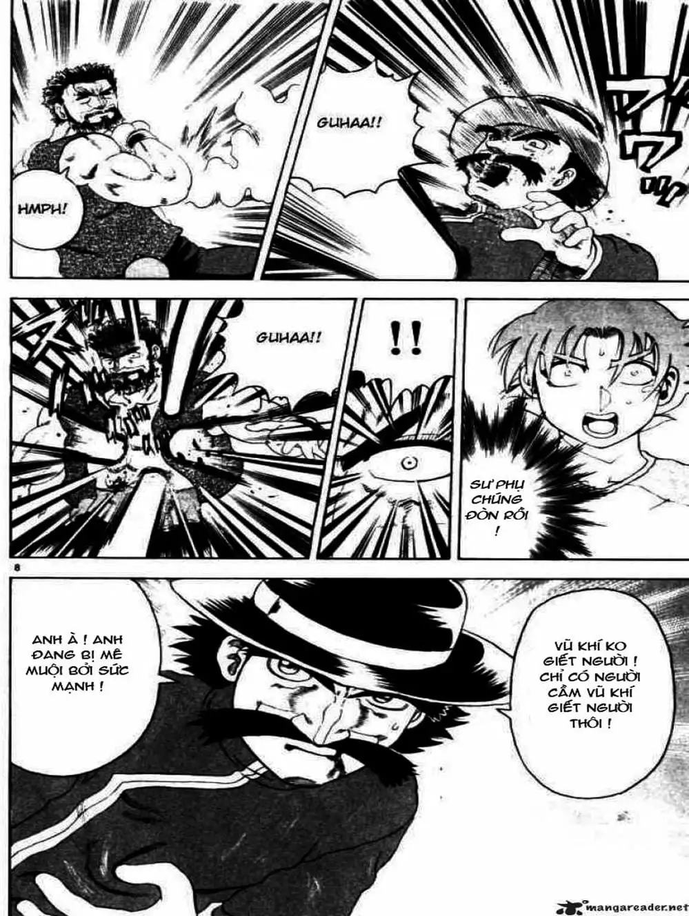 Truyện Tranh Kenichi Võ Sĩ Mạnh Nhất - History’s Strongest Disciple Kenichi trang 5