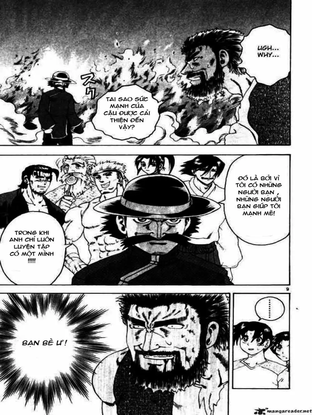 Truyện Tranh Kenichi Võ Sĩ Mạnh Nhất - History’s Strongest Disciple Kenichi trang 5