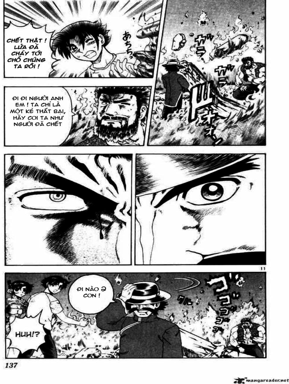 Truyện Tranh Kenichi Võ Sĩ Mạnh Nhất - History’s Strongest Disciple Kenichi trang 5