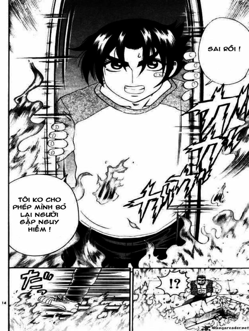 Truyện Tranh Kenichi Võ Sĩ Mạnh Nhất - History’s Strongest Disciple Kenichi trang 5