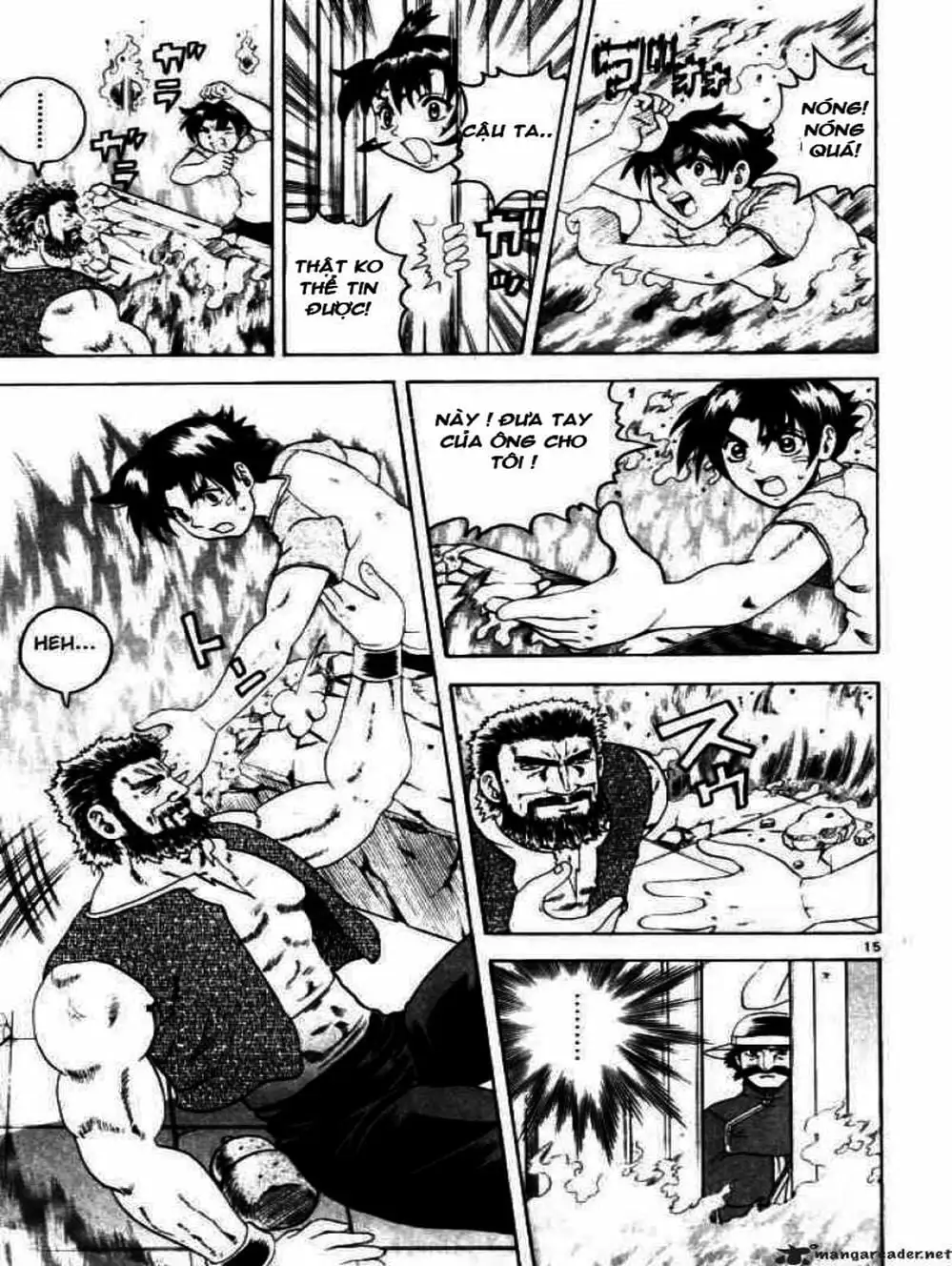 Truyện Tranh Kenichi Võ Sĩ Mạnh Nhất - History’s Strongest Disciple Kenichi trang 5