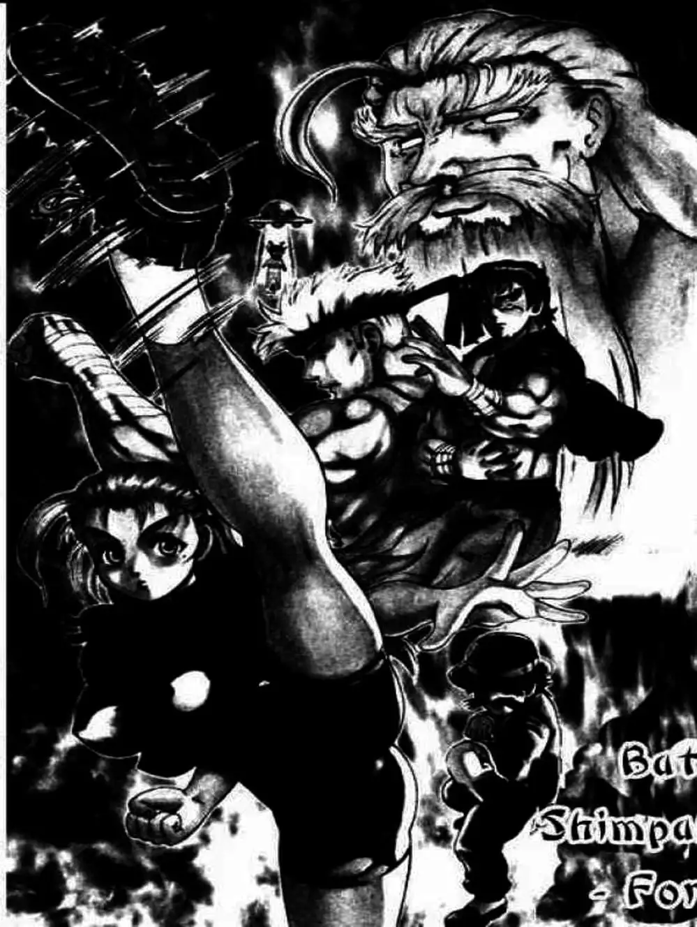 Truyện Tranh Kenichi Võ Sĩ Mạnh Nhất - History’s Strongest Disciple Kenichi trang 5