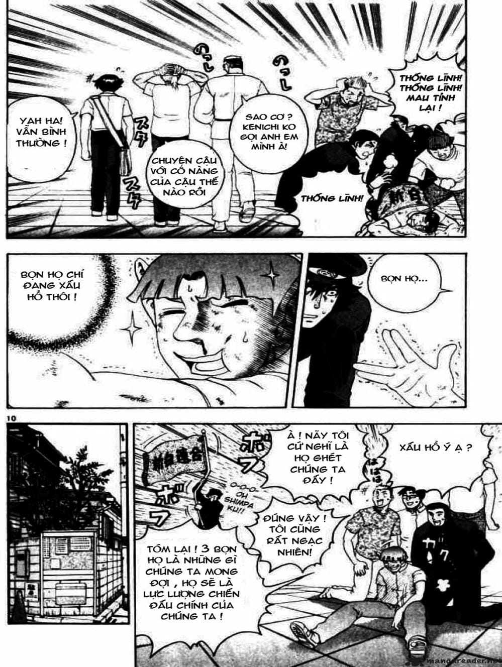 Truyện Tranh Kenichi Võ Sĩ Mạnh Nhất - History’s Strongest Disciple Kenichi trang 5