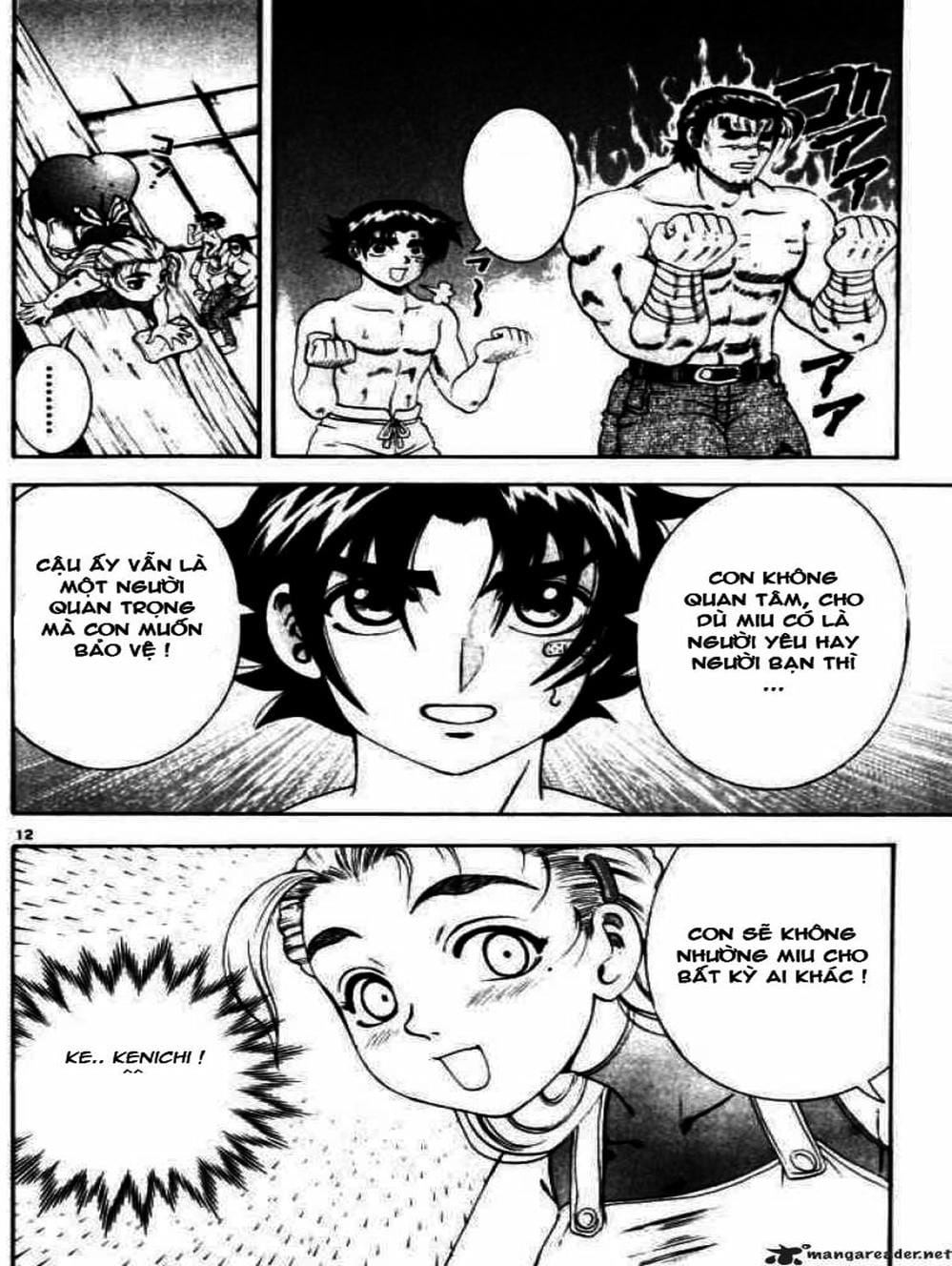 Truyện Tranh Kenichi Võ Sĩ Mạnh Nhất - History’s Strongest Disciple Kenichi trang 5
