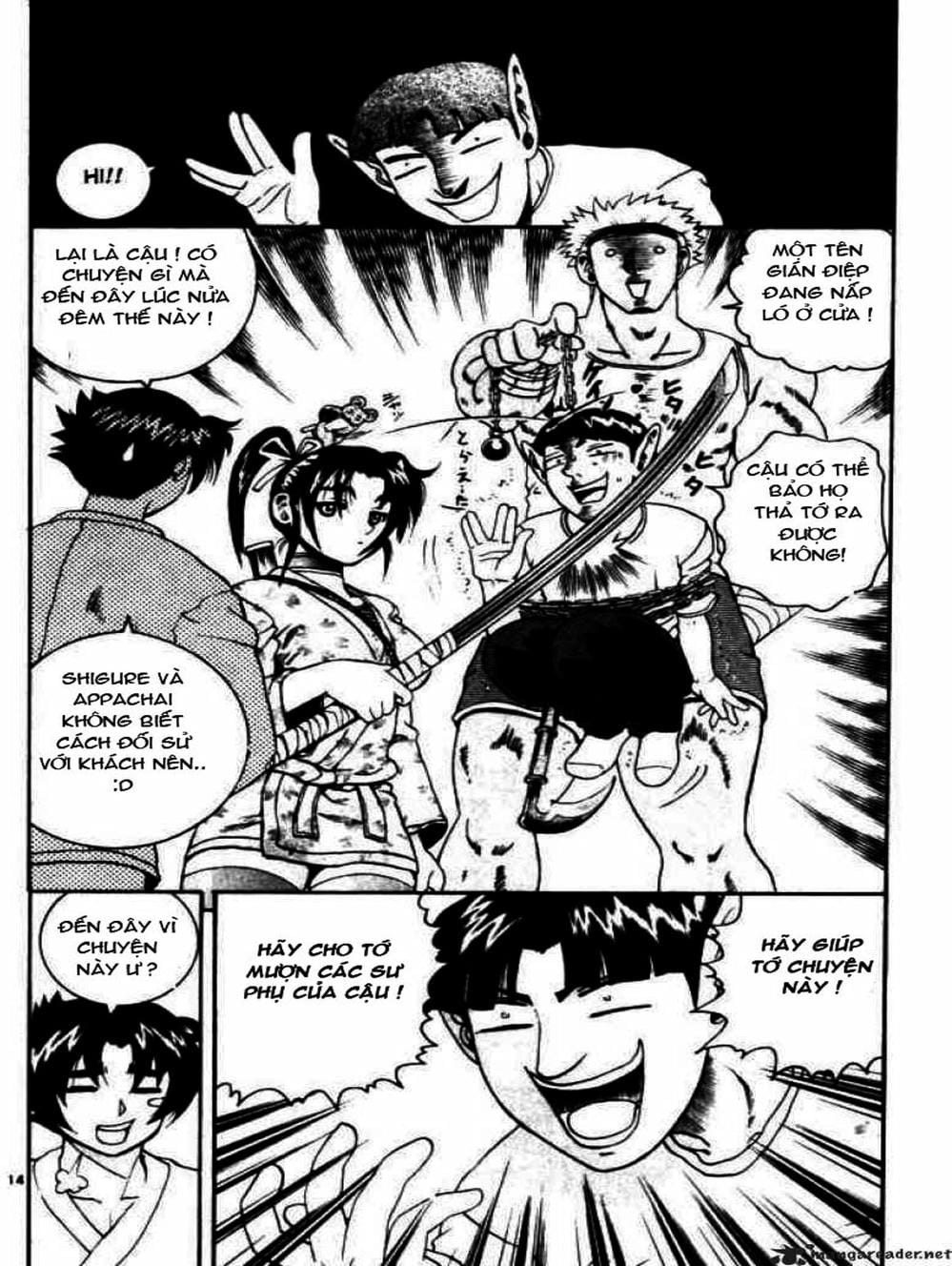 Truyện Tranh Kenichi Võ Sĩ Mạnh Nhất - History’s Strongest Disciple Kenichi trang 5