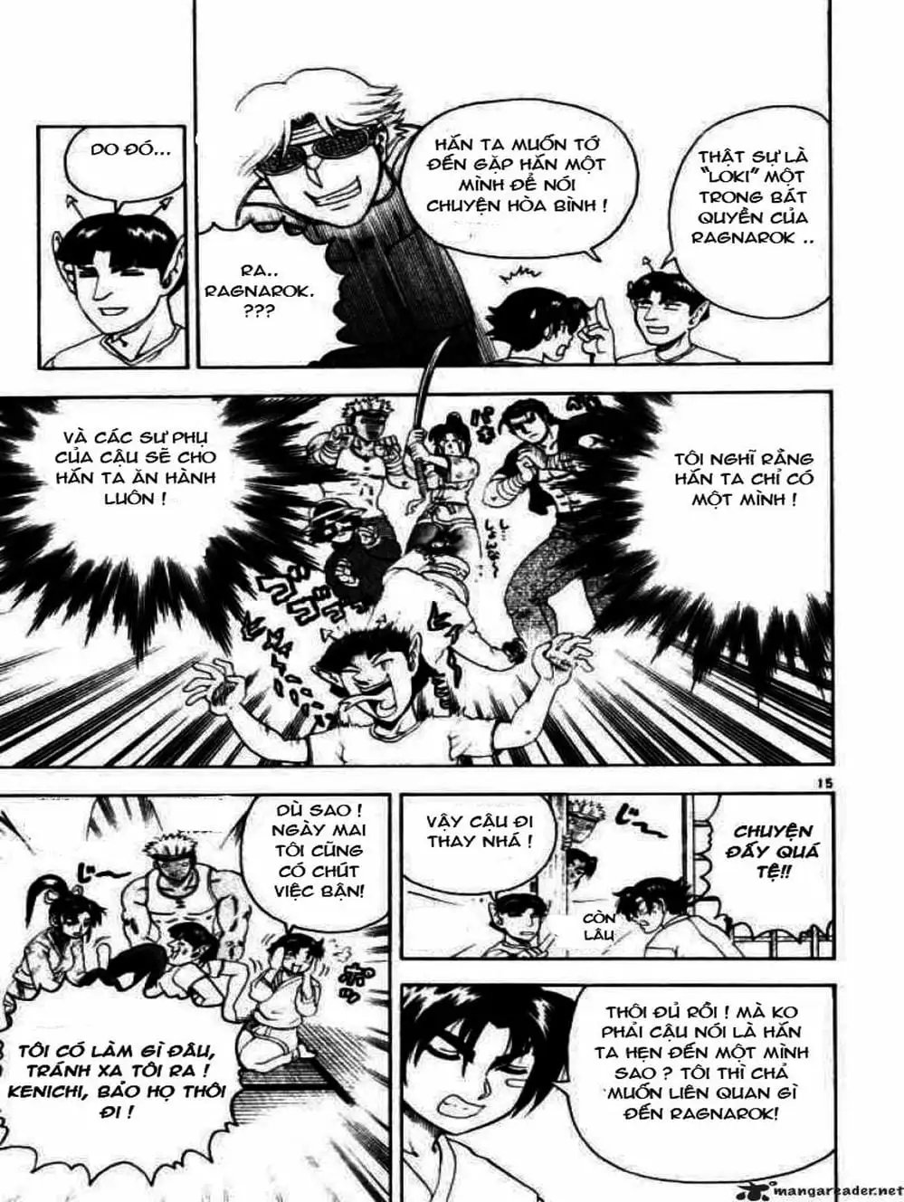 Truyện Tranh Kenichi Võ Sĩ Mạnh Nhất - History’s Strongest Disciple Kenichi trang 5