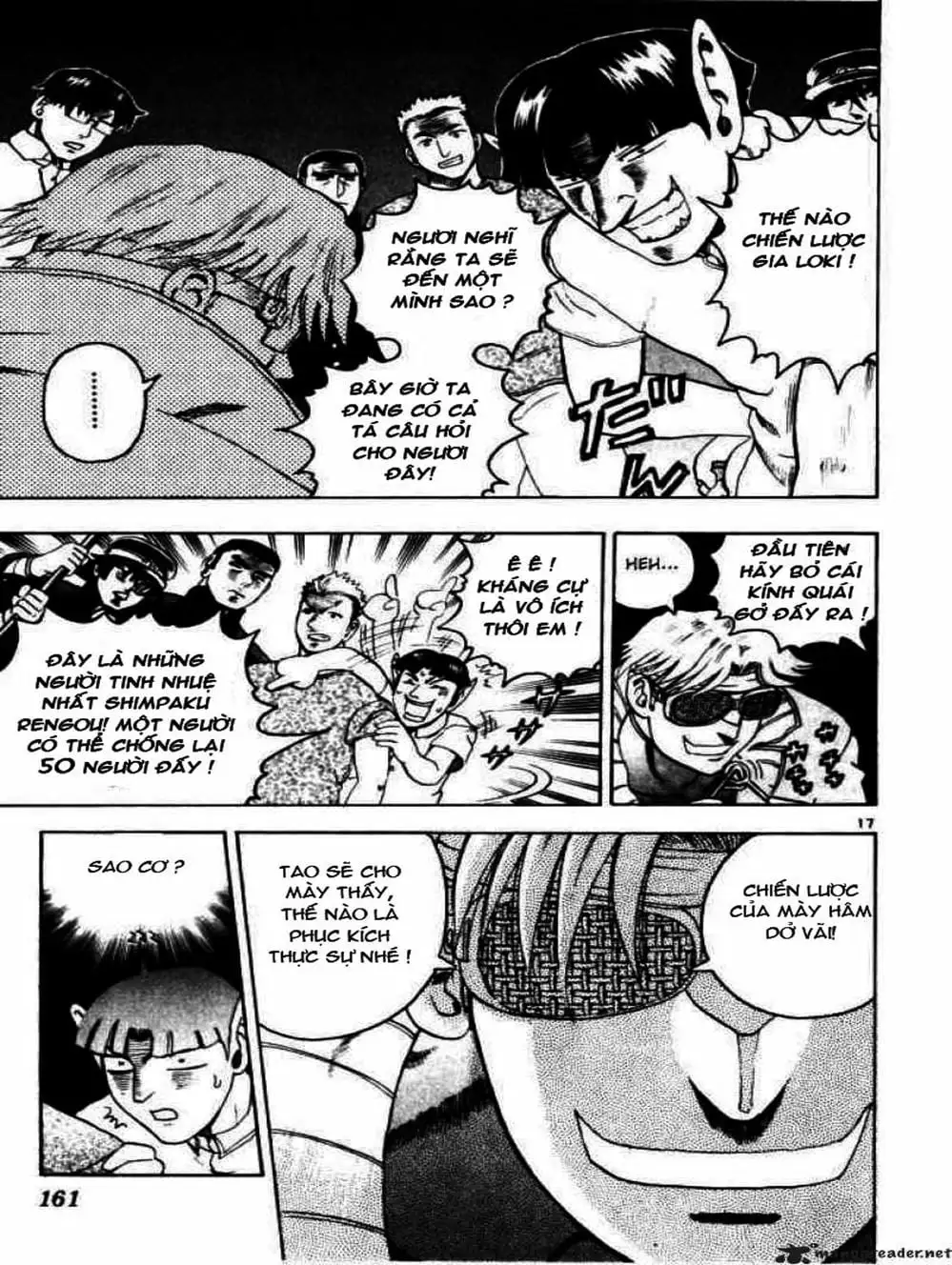 Truyện Tranh Kenichi Võ Sĩ Mạnh Nhất - History’s Strongest Disciple Kenichi trang 5