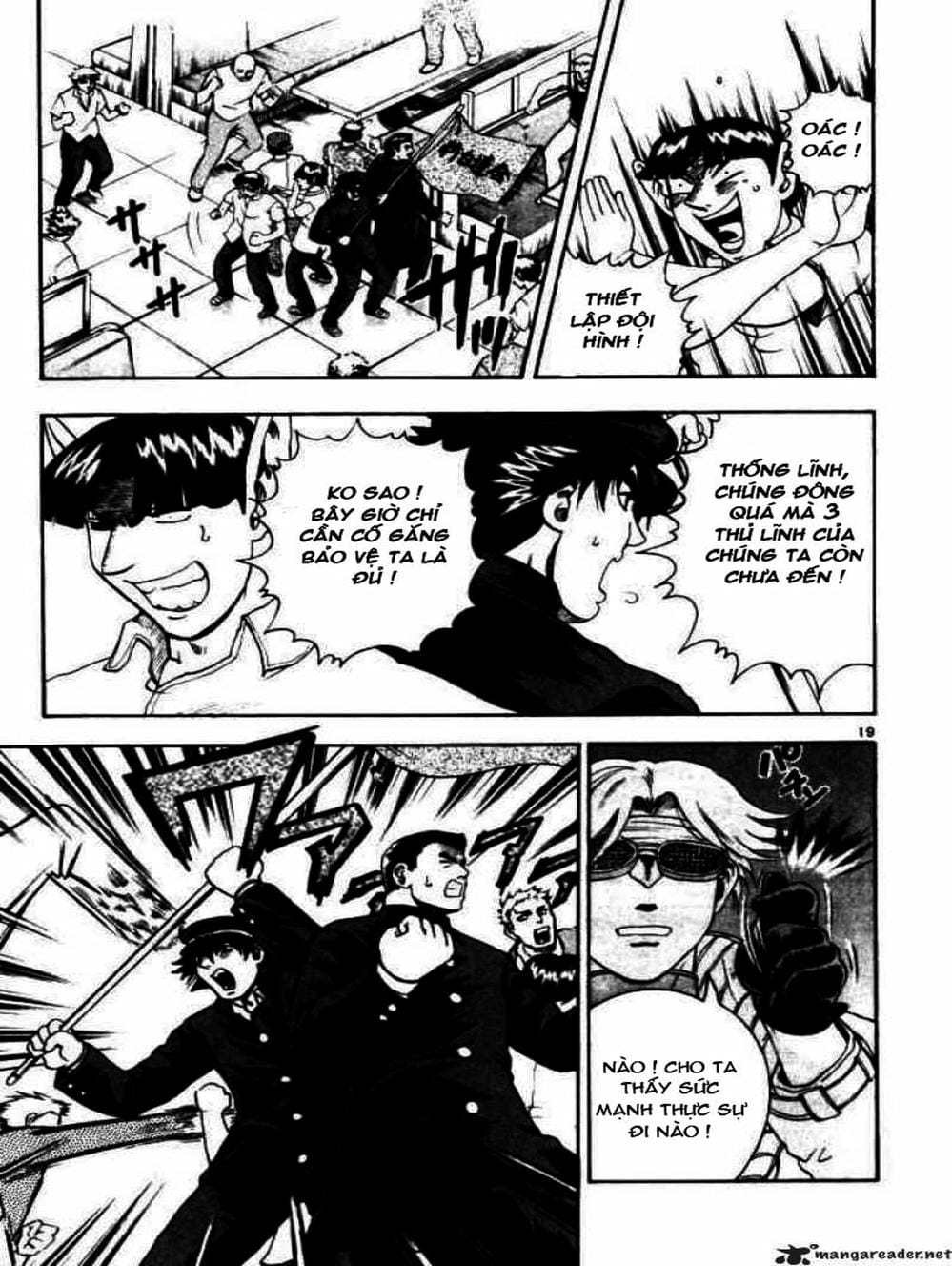 Truyện Tranh Kenichi Võ Sĩ Mạnh Nhất - History’s Strongest Disciple Kenichi trang 5