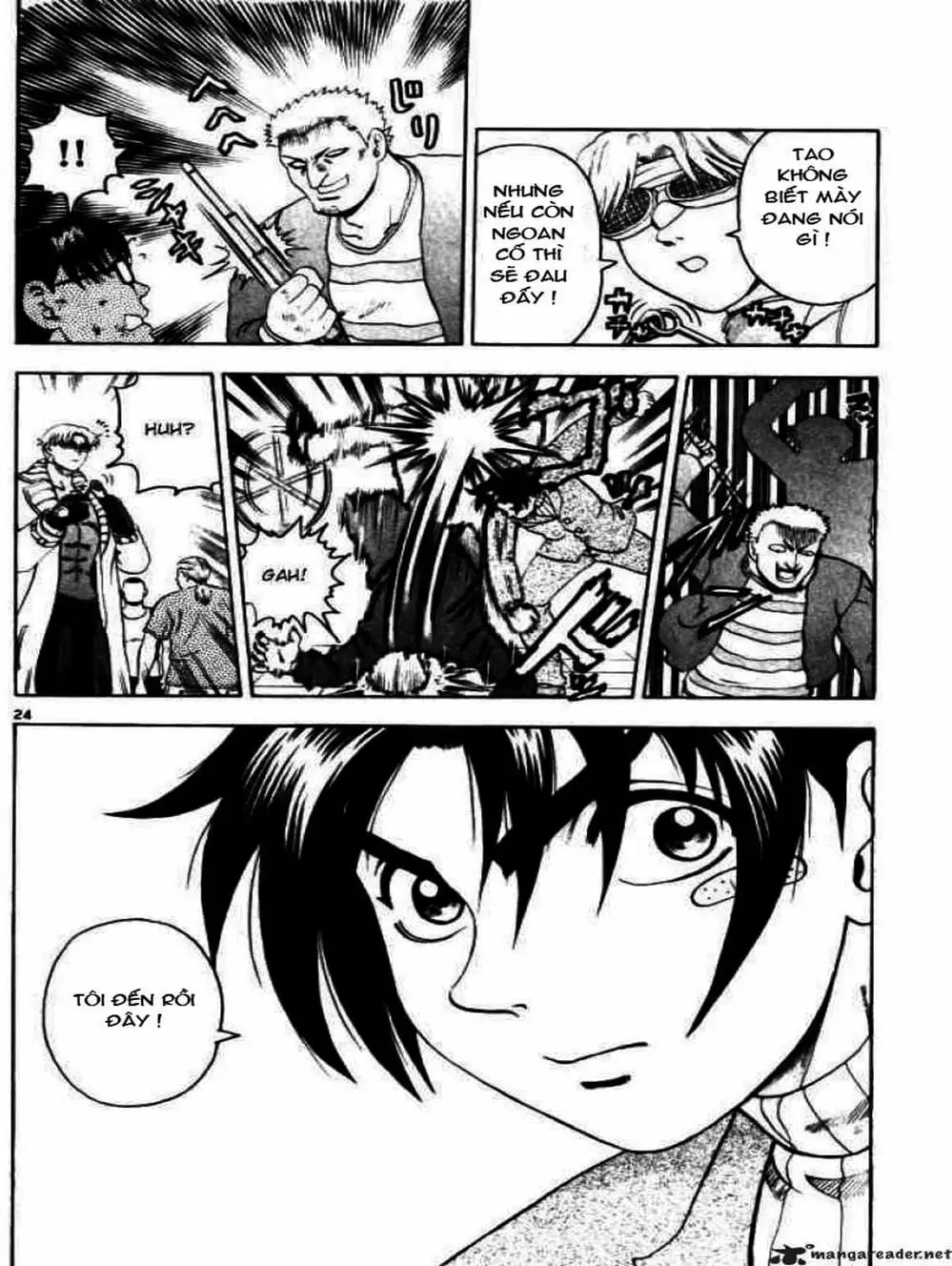 Truyện Tranh Kenichi Võ Sĩ Mạnh Nhất - History’s Strongest Disciple Kenichi trang 5