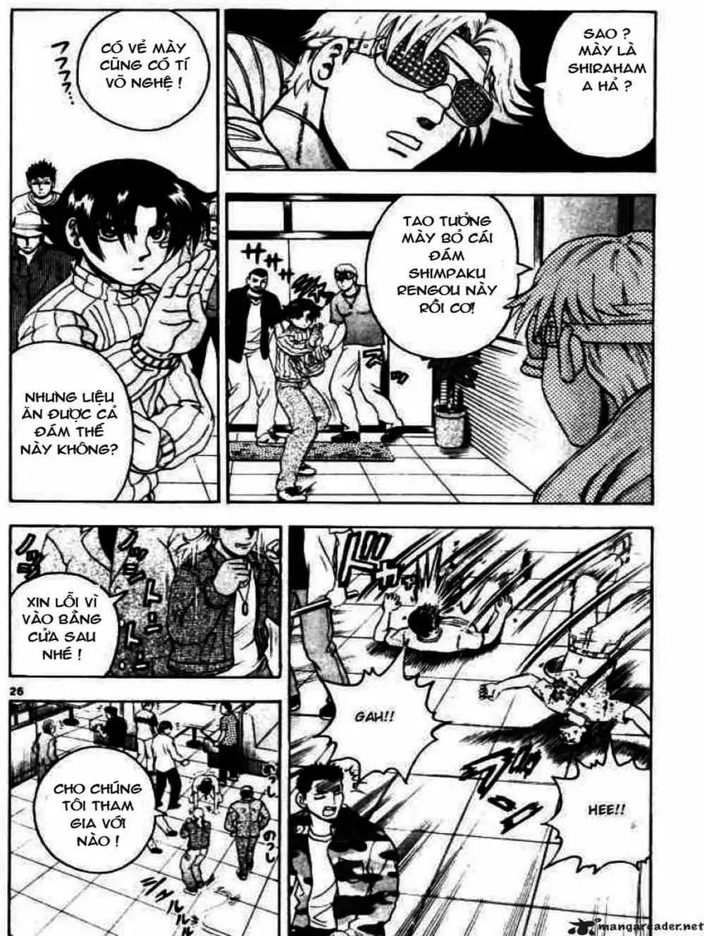 Truyện Tranh Kenichi Võ Sĩ Mạnh Nhất - History’s Strongest Disciple Kenichi trang 5