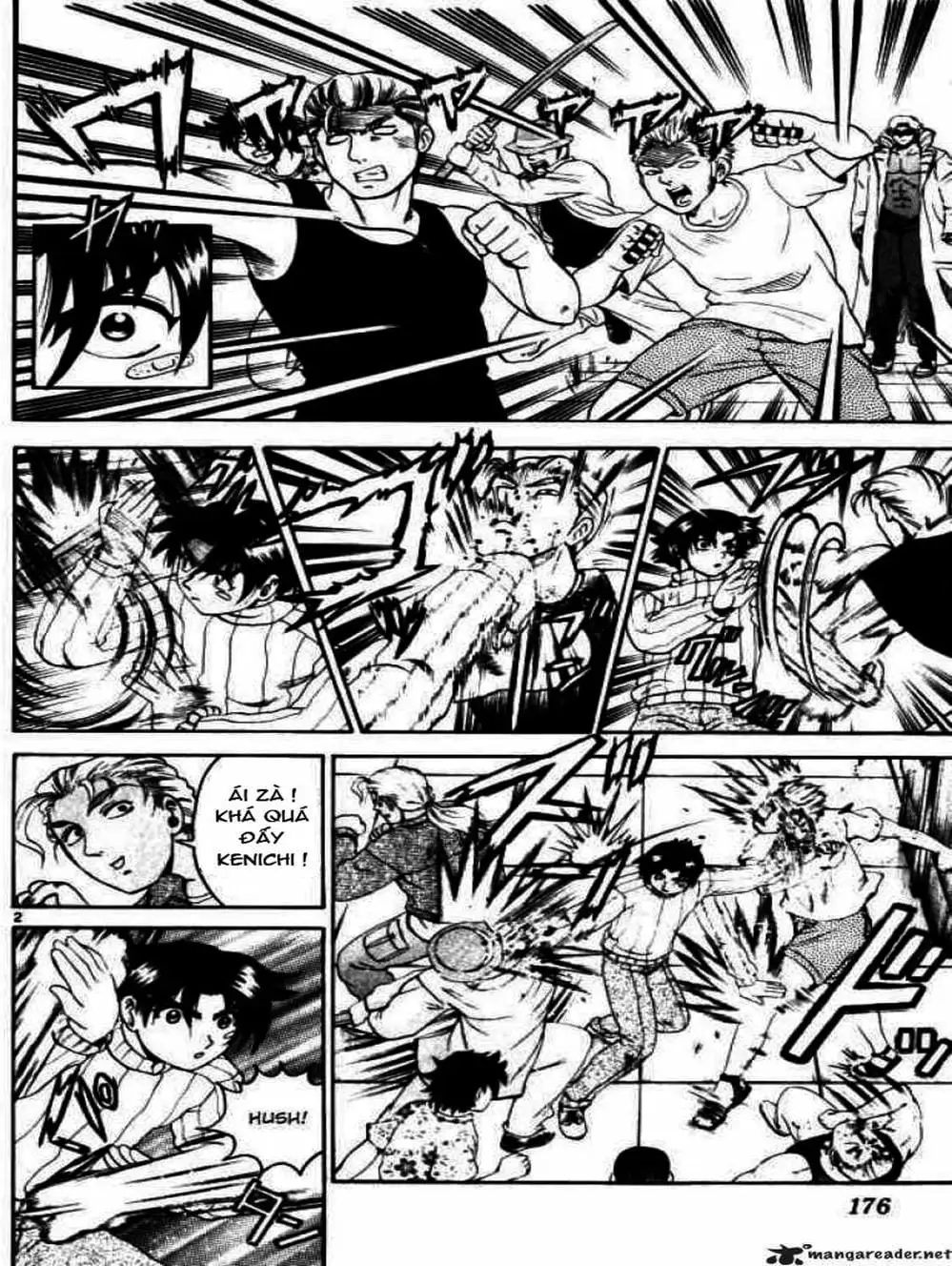 Truyện Tranh Kenichi Võ Sĩ Mạnh Nhất - History’s Strongest Disciple Kenichi trang 5