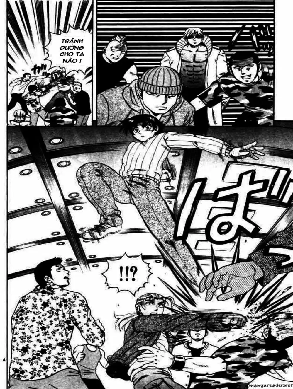 Truyện Tranh Kenichi Võ Sĩ Mạnh Nhất - History’s Strongest Disciple Kenichi trang 5