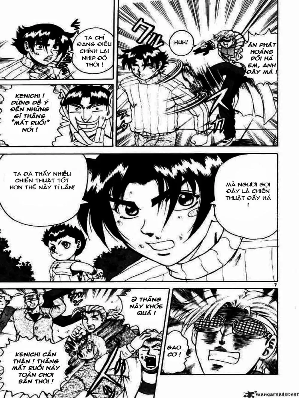 Truyện Tranh Kenichi Võ Sĩ Mạnh Nhất - History’s Strongest Disciple Kenichi trang 5