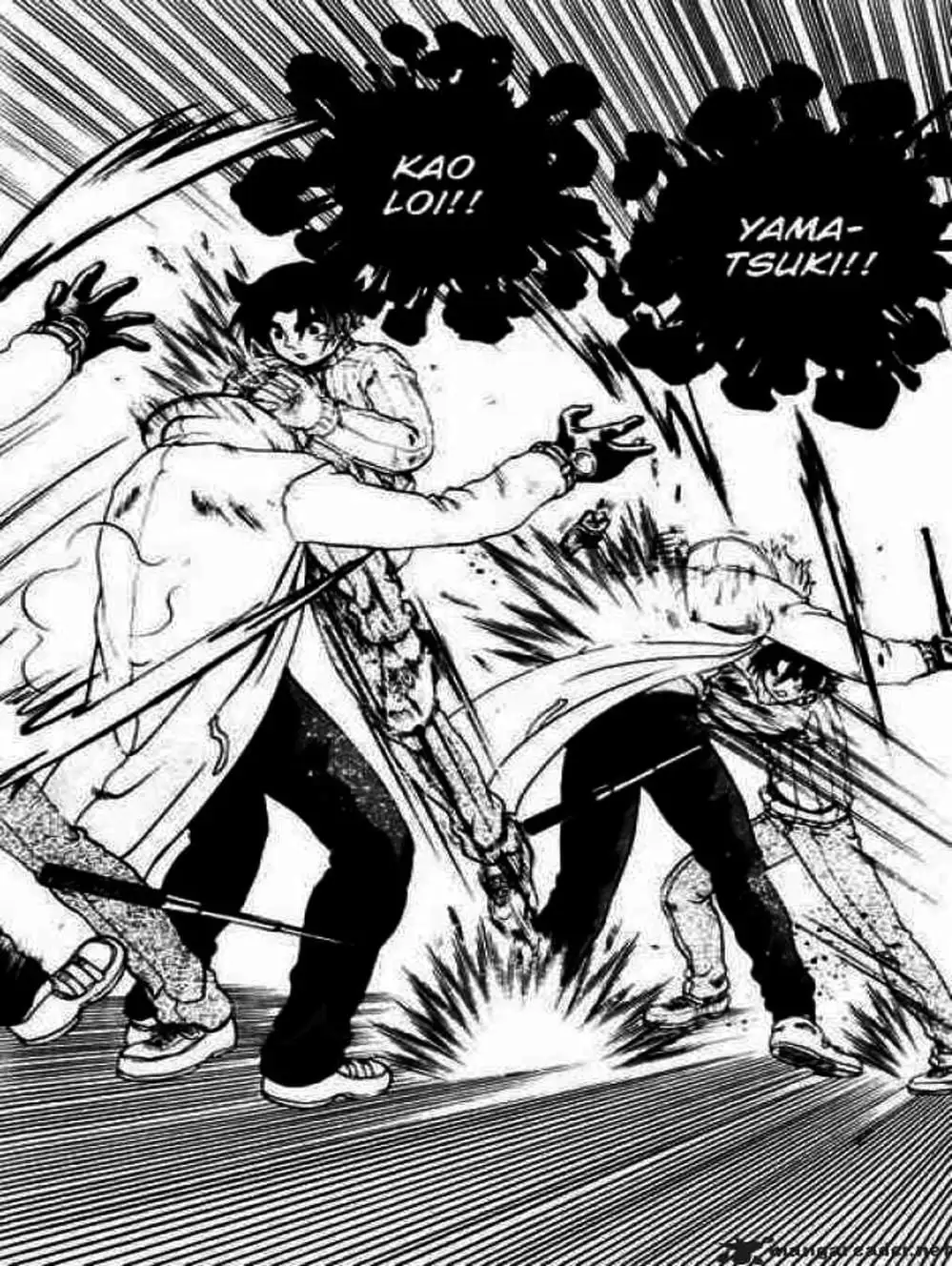 Truyện Tranh Kenichi Võ Sĩ Mạnh Nhất - History’s Strongest Disciple Kenichi trang 5