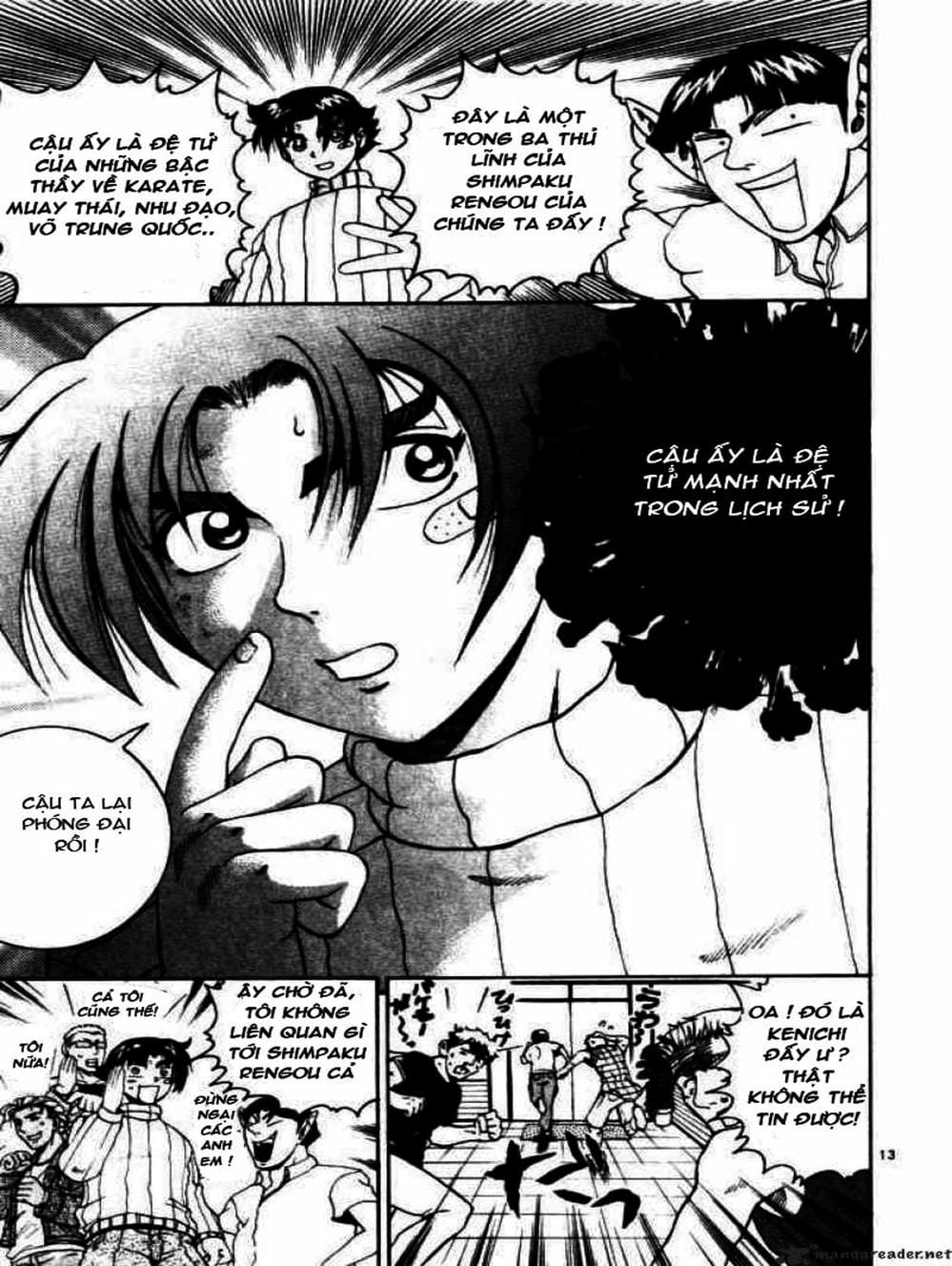 Truyện Tranh Kenichi Võ Sĩ Mạnh Nhất - History’s Strongest Disciple Kenichi trang 5