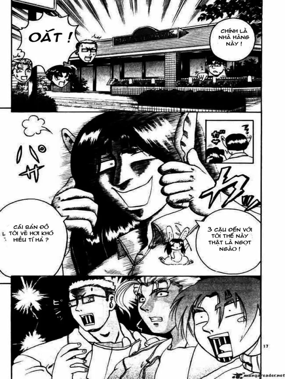 Truyện Tranh Kenichi Võ Sĩ Mạnh Nhất - History’s Strongest Disciple Kenichi trang 5