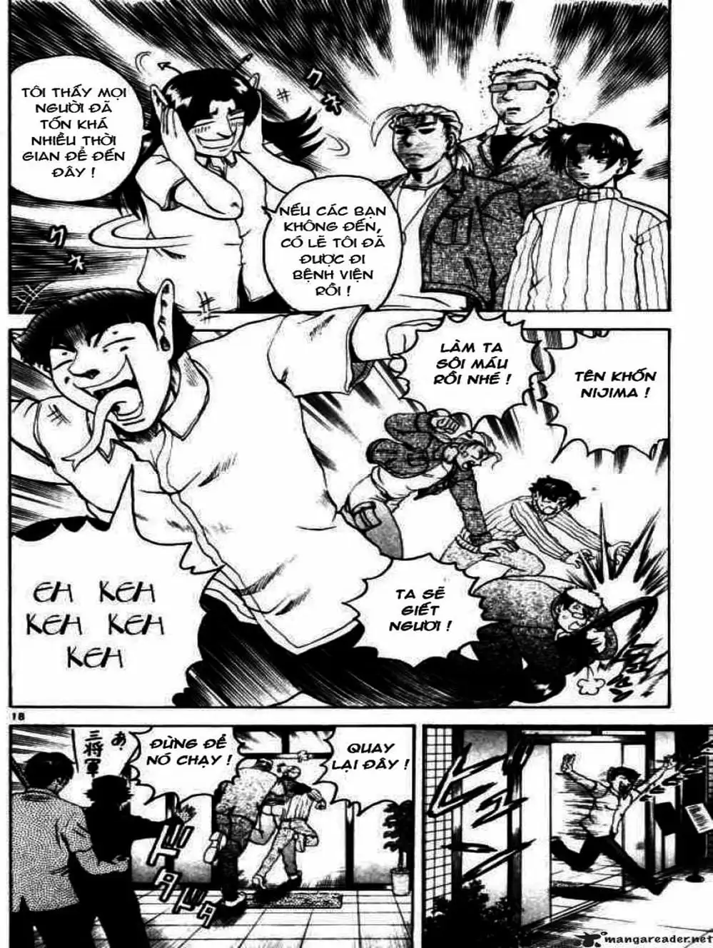 Truyện Tranh Kenichi Võ Sĩ Mạnh Nhất - History’s Strongest Disciple Kenichi trang 5