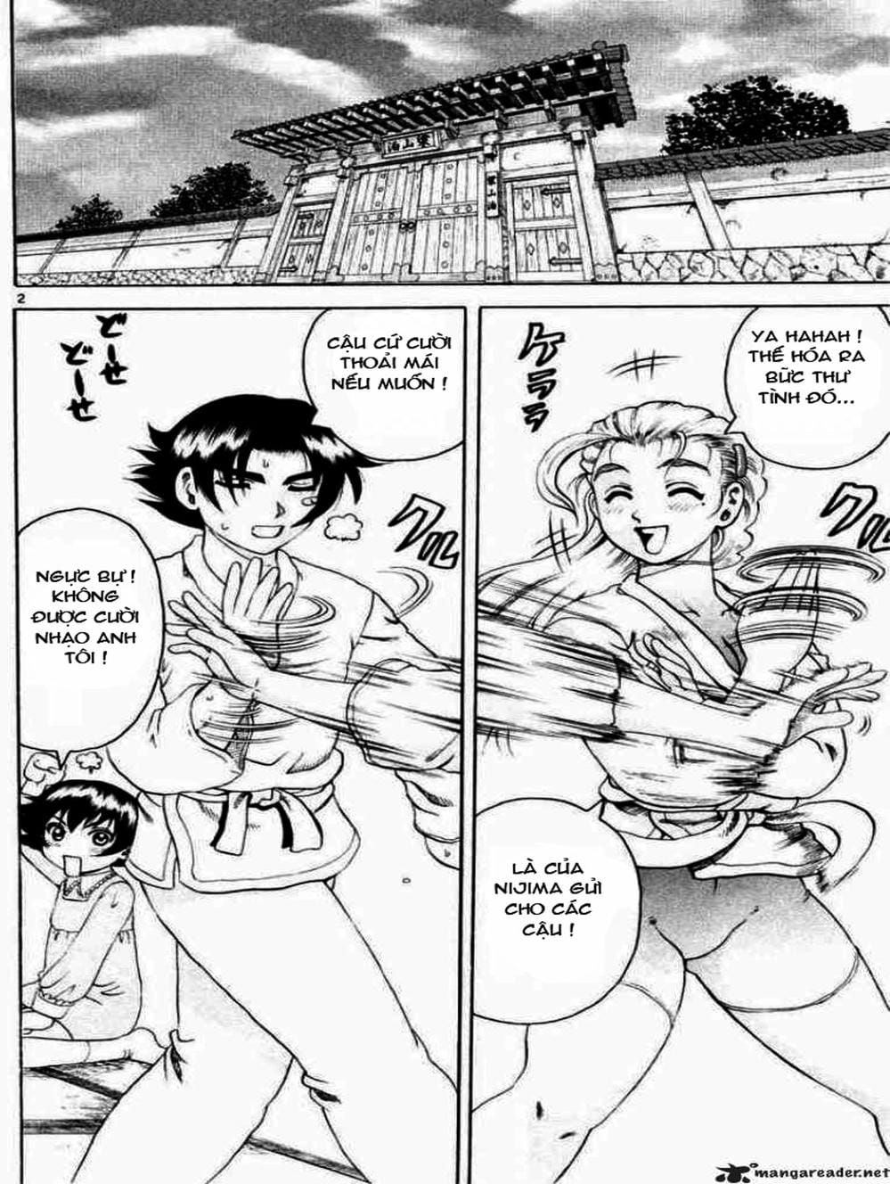 Truyện Tranh Kenichi Võ Sĩ Mạnh Nhất - History’s Strongest Disciple Kenichi trang 5