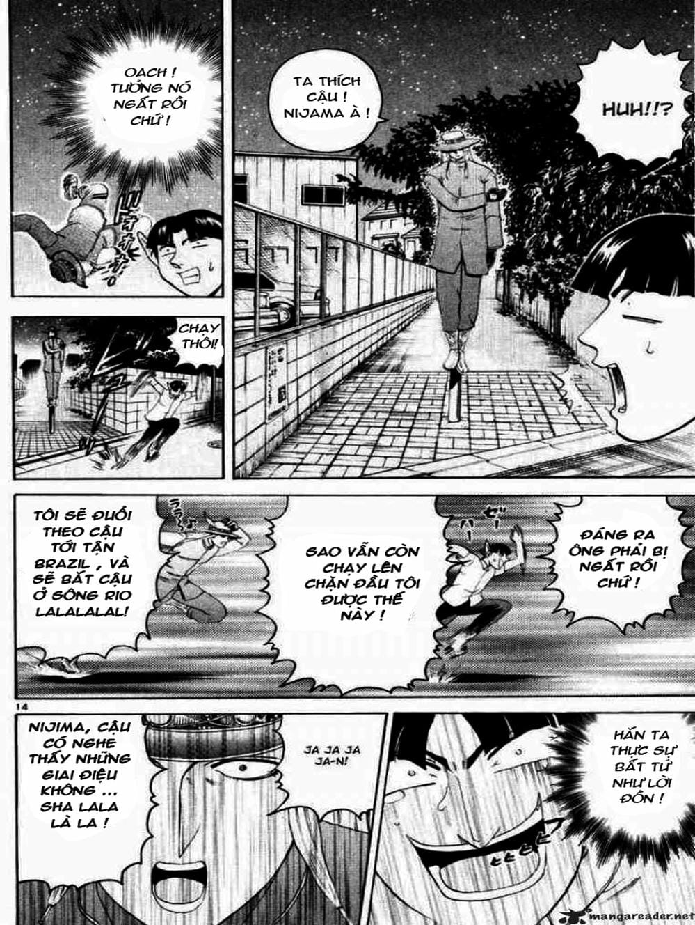 Truyện Tranh Kenichi Võ Sĩ Mạnh Nhất - History’s Strongest Disciple Kenichi trang 5