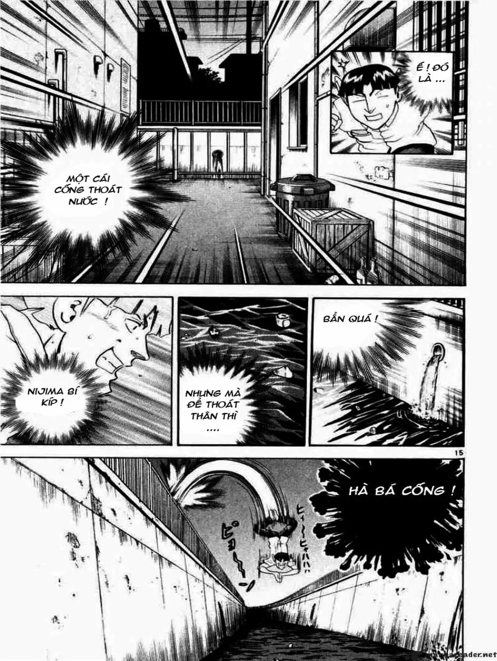 Truyện Tranh Kenichi Võ Sĩ Mạnh Nhất - History’s Strongest Disciple Kenichi trang 5