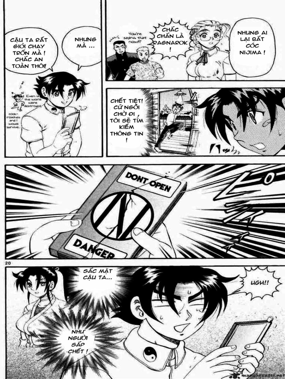 Truyện Tranh Kenichi Võ Sĩ Mạnh Nhất - History’s Strongest Disciple Kenichi trang 5