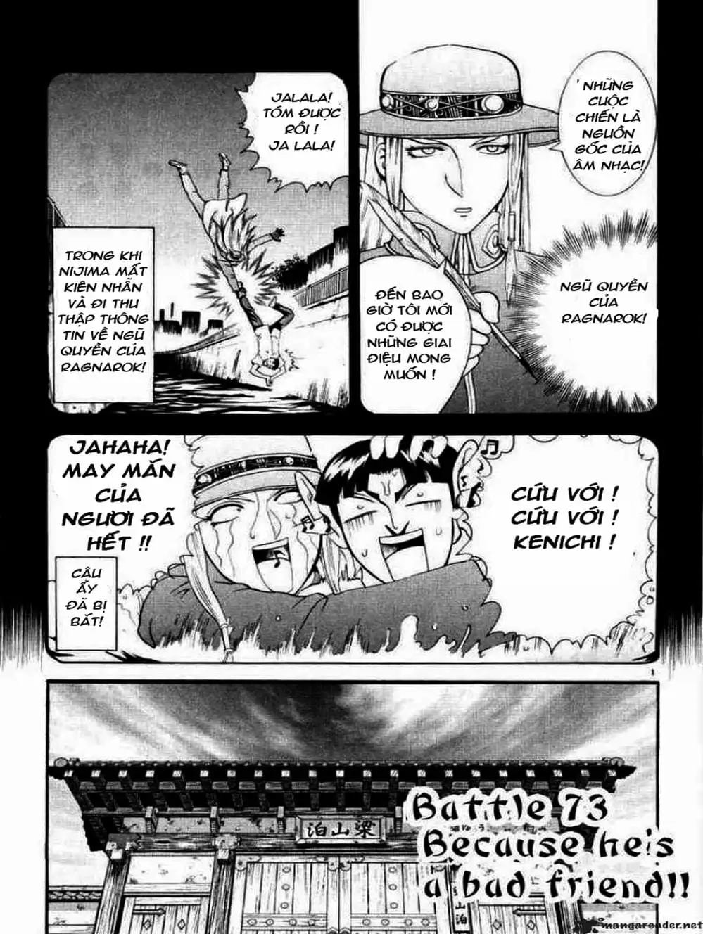 Truyện Tranh Kenichi Võ Sĩ Mạnh Nhất - History’s Strongest Disciple Kenichi trang 5