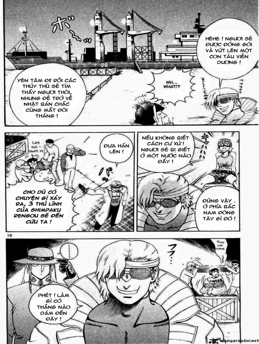 Truyện Tranh Kenichi Võ Sĩ Mạnh Nhất - History’s Strongest Disciple Kenichi trang 5