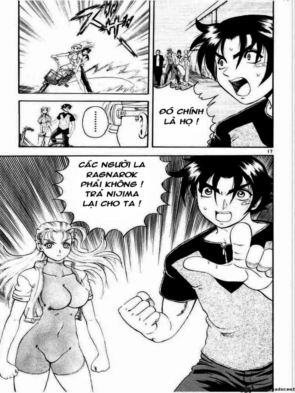 Truyện Tranh Kenichi Võ Sĩ Mạnh Nhất - History’s Strongest Disciple Kenichi trang 5