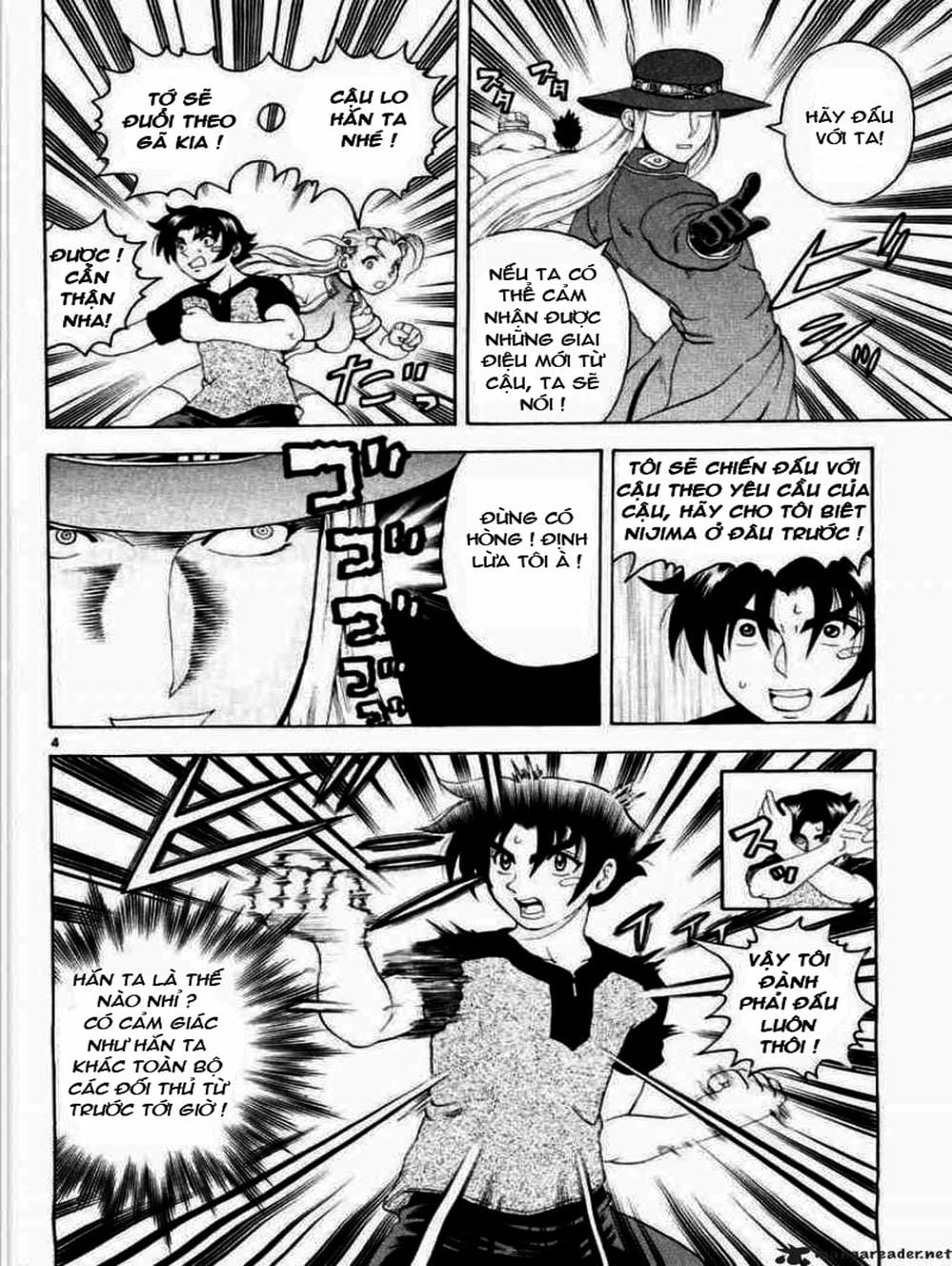 Truyện Tranh Kenichi Võ Sĩ Mạnh Nhất - History’s Strongest Disciple Kenichi trang 5