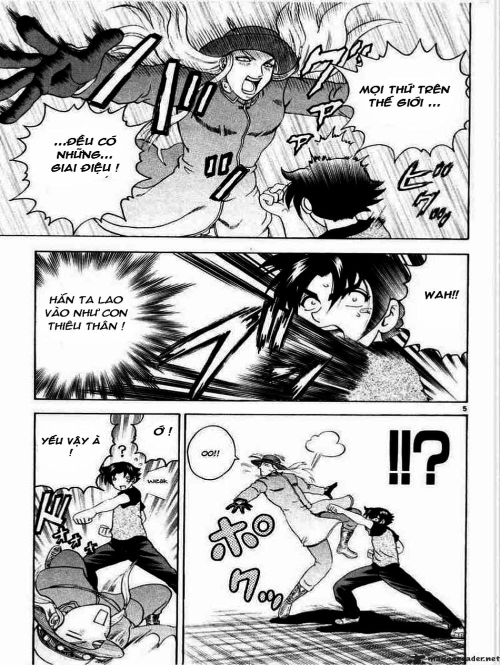 Truyện Tranh Kenichi Võ Sĩ Mạnh Nhất - History’s Strongest Disciple Kenichi trang 5